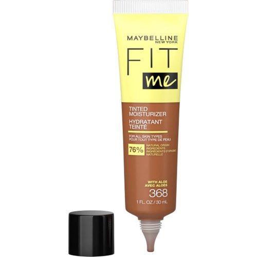 Maybelline Fit Me Tinted Moisturizer - Natural Coverage Face Makeup, Shade 368, 1 Count