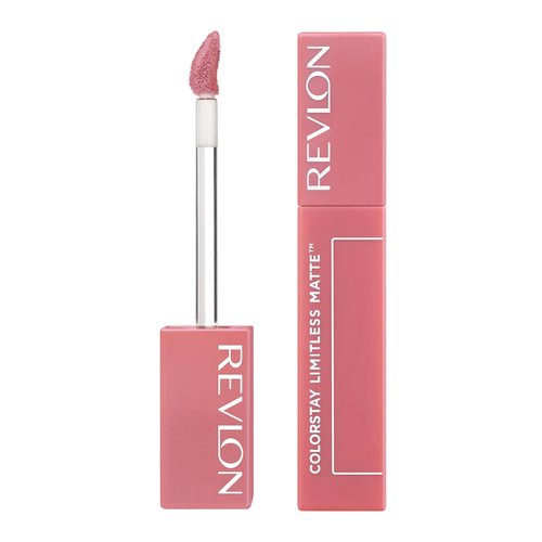 Revlon ColorStay Matte Liquid Lipstick - Vegan, Longwear, Waterproof Lip Color | 005 Strut, 0.17 fl oz