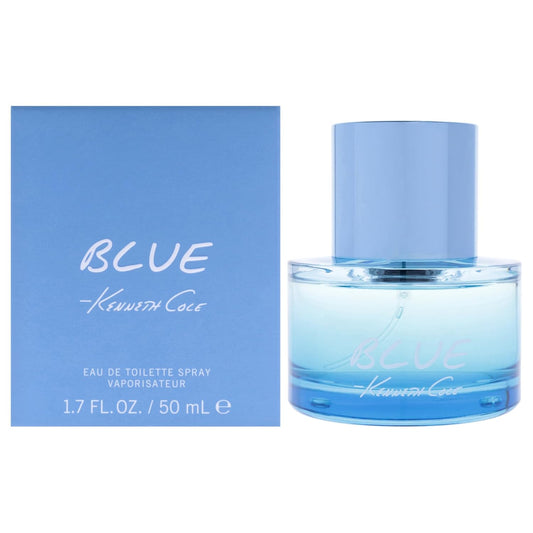 Kenneth Cole Blue Cologne - Refreshing Eau De Toilette Spray for Men | 3.4 oz