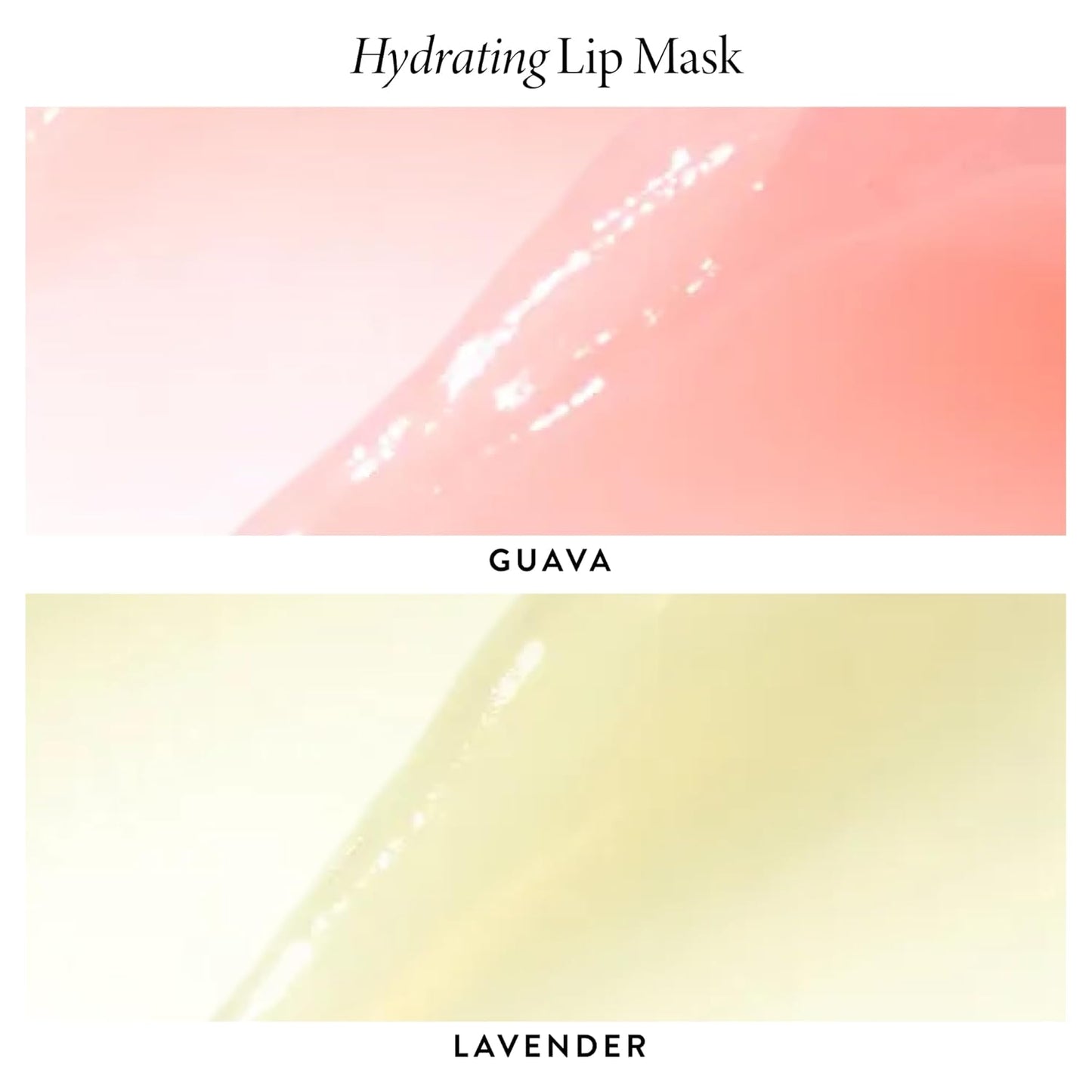 LAURA GELLER NEW YORK Hydrating Lip Mask - Deep Moisture Treatment for Dry Lips with Jojoba Oil & Shea Butter - Guava