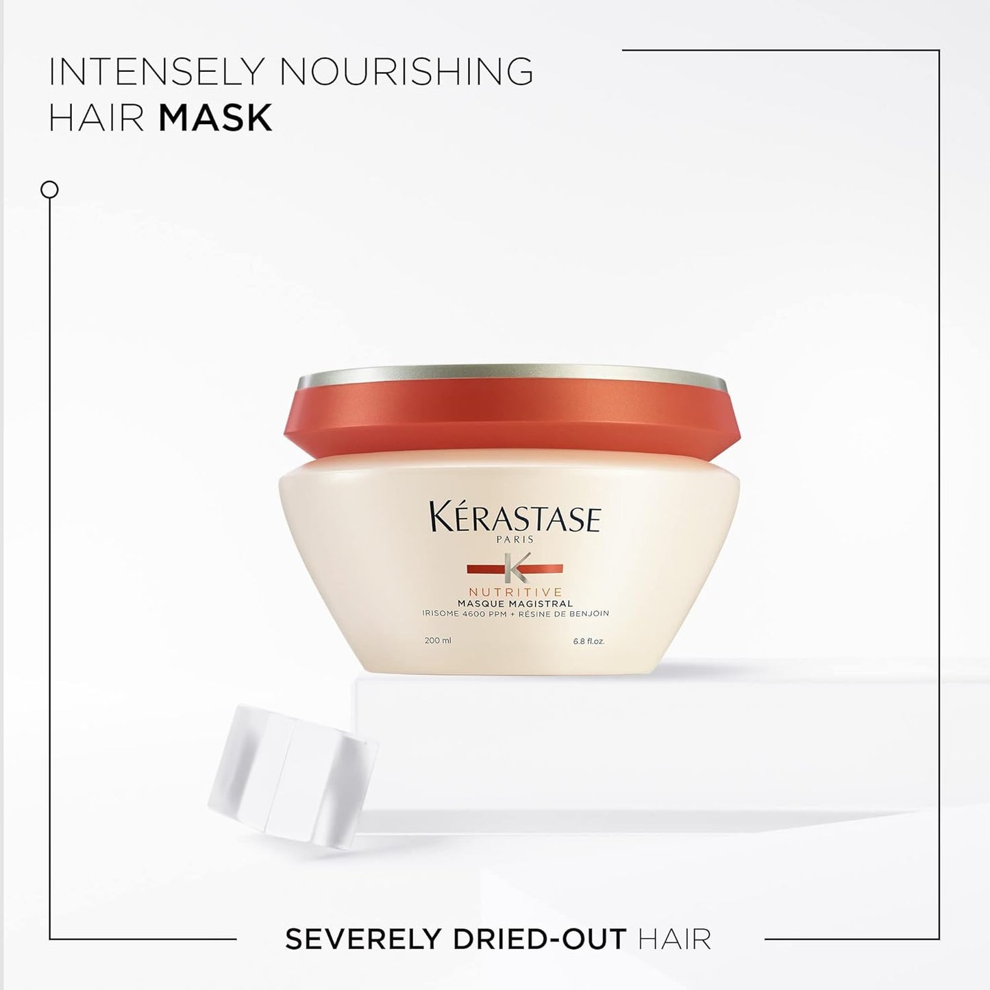 Kerastase Nutritive Magistral Hair Mask - Nourishing & Conditioning for Severely Dry Hair | 6.8 Fl Oz
