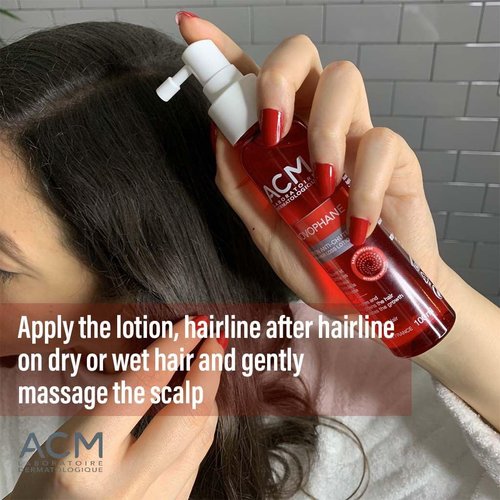 Acm Novophane Lotion - Anti-Hair Loss Treatment for Thicker, Healthier Hair | 200ml