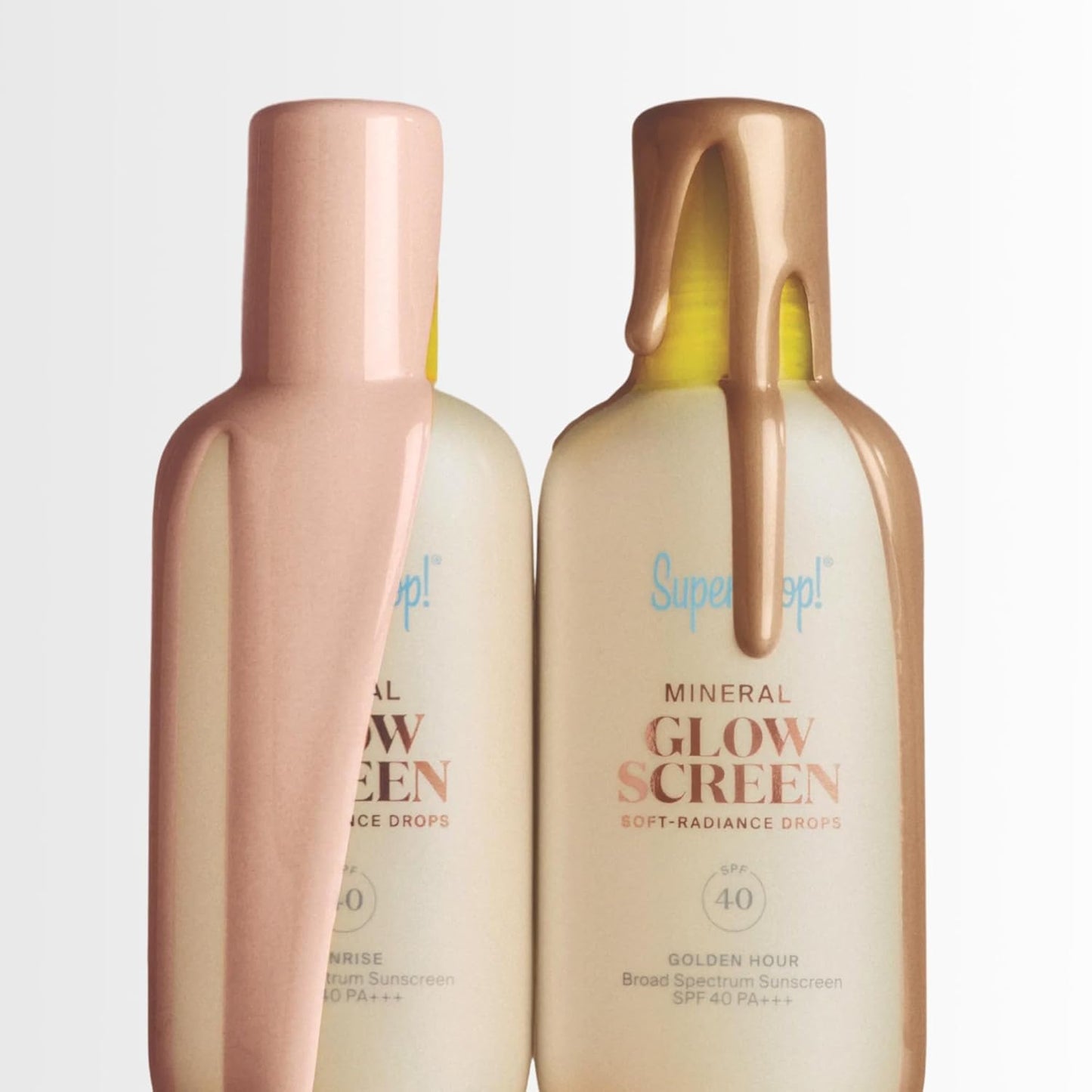 Supergoop! Glowscreen Soft-Radiance Drops SPF 40 - Sunrise - 1.7 oz | Illuminates, Smooths & Evens Skin