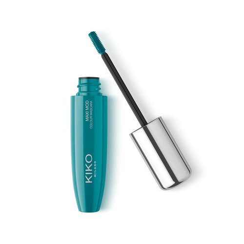 KIKO Milano Colour Mascara - Vibrant Maxi Mod Formula for Bold Lashes | Long-Lasting & Waterproof