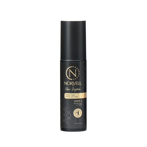 Norvell Glow System Post-Tan Face Lotion - 2 fl oz | Extend Your Glow & Build a Gradual Tan