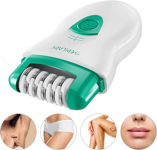 Epilady Speed Epilator - Dual-Speed 40-Disc Hair Removal Device for Smooth Skin | Waterproof Design
