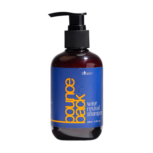 Wave Revival Shampoo - Frizz-Fighting Hydration for Curly Hair | Sulfate-Free & Paraben-Free