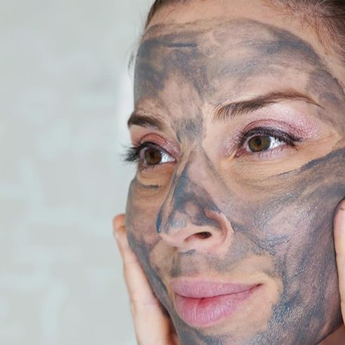 MILAJ Evolve Biocompatible Face Scrub - Charcoal & Cherry Water Exfoliator for Pore Cleansing | 2fl oz