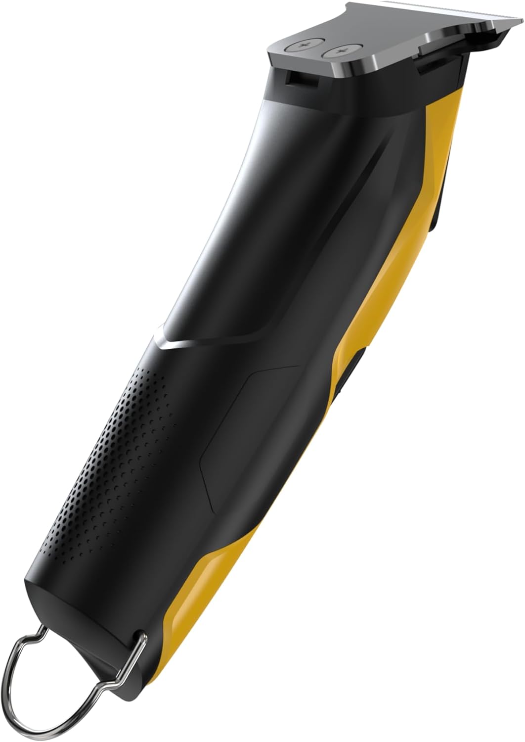 Skiennix Professional Hair Clippers - Cordless Barber Trimmer Set for Men | Fade Haircut Kit in Yellow