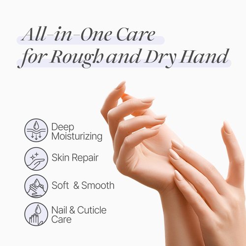 Koelf PETITFEE Rose Petal Satin Hand Mask - Nourishing Moisturizing Gloves with Peptide & Collagen (5 Pairs)