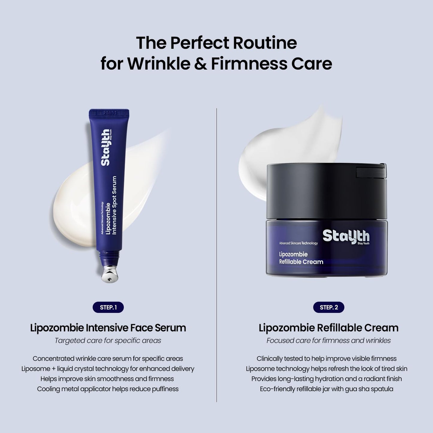 Zombie Reset Cream - Hydrating Face Moisturizer with Peptides & Liposome for Radiant Skin | 50ml