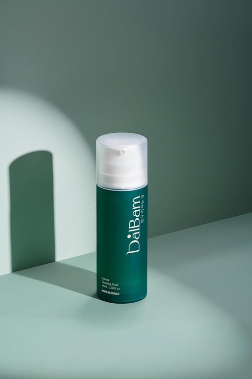 Cypress Cleansing Fluid - 100ml | Gentle Skin Cleanser for Refreshing Hydration