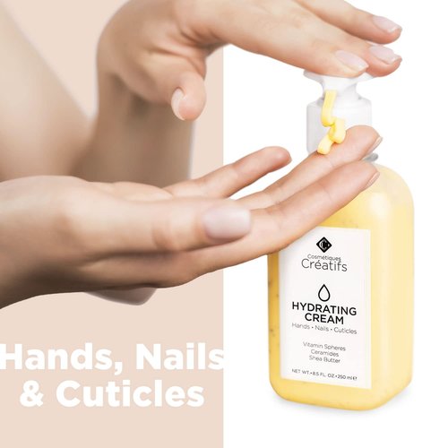 Regine Switzerland Moisturizing Hand Cream - Anti-Aging Formula for Dry, Cracked Hands | 8.5 fl. oz. with Vitamin E & Shea Butter