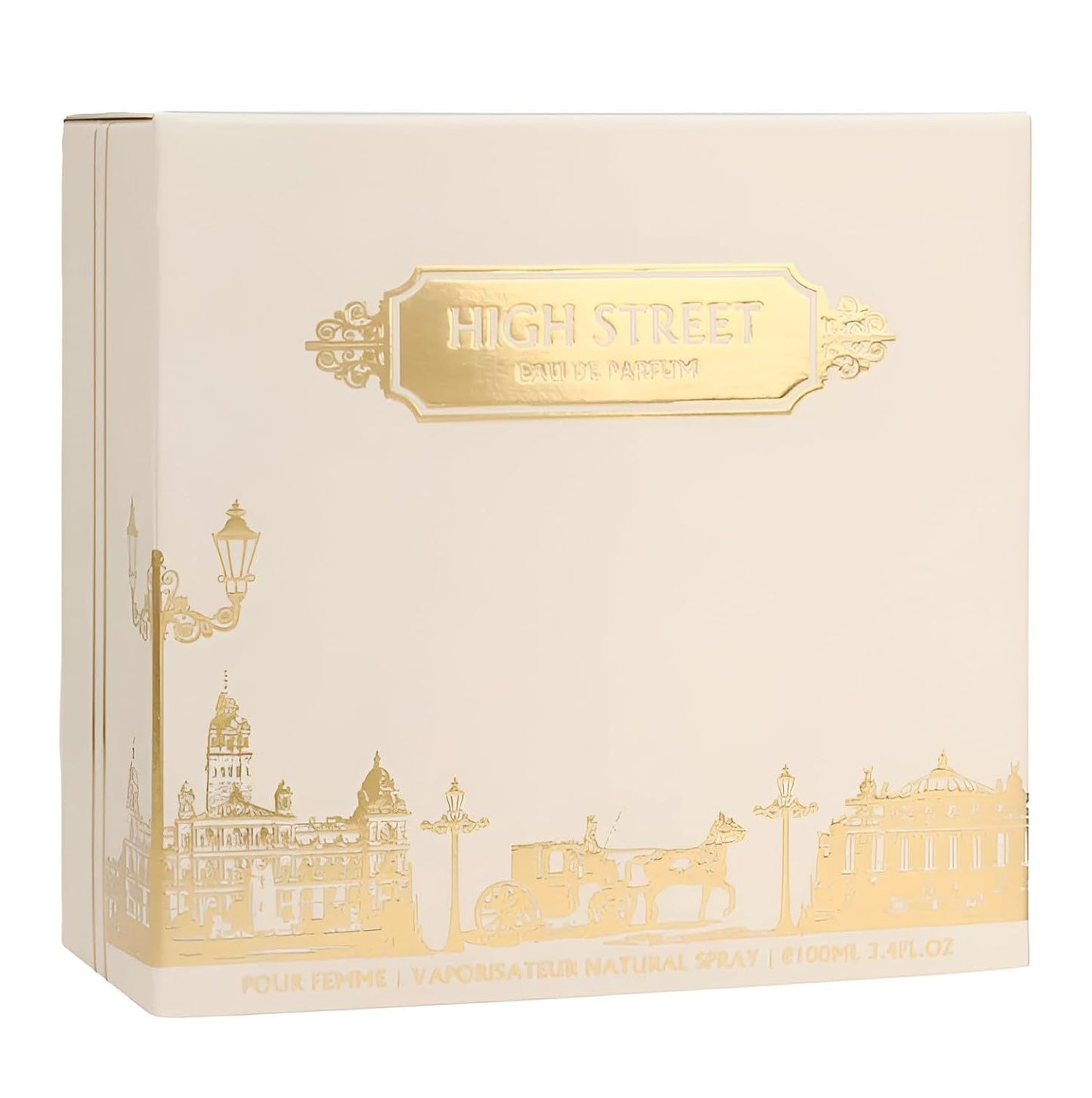 Armaf High Street Eau de Parfum Spray for Women - 3.4 Ounce | Elegant Fragrance