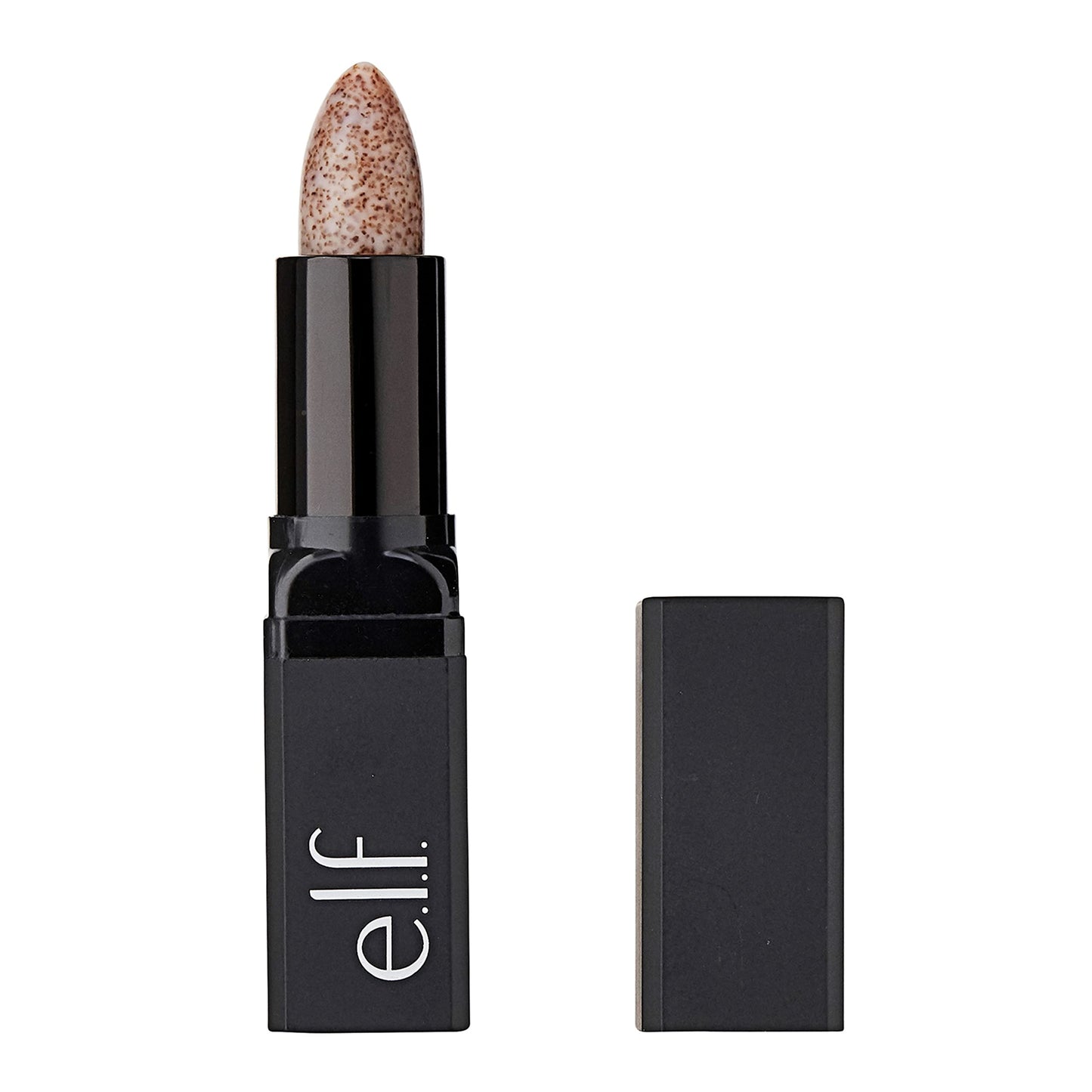 e.l.f. Lip Exfoliator, Smoothing, Conditioning, Easy To Apply, Removes Dry, Chapped Skin, Brown Sugar, Infused with Vitamin E, Shea Butter, Avocado, Grape and Jojoba Oils, 0.32 Oz