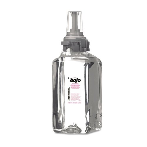 Green Certified Foam Hand Wash - Fragrance-Free, 1200 mL | Gentle & Mild Formula