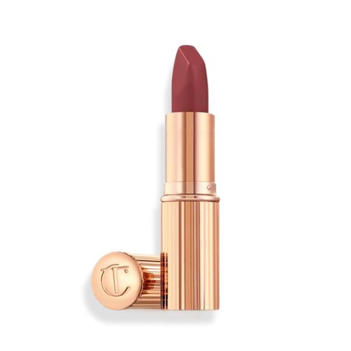 Charlotte Tilbury Matte Revolution Lipstick - Long-Lasting, Buildable Color & Nourishing Formula - Creamy Finish
