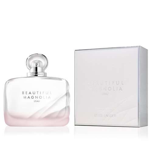 Estée Lauder Beautiful Magnolia L'Eau Eau de Toilette Spray with Notes of Lavender, Magnolia, Rose & Amber | Perfumes for Women