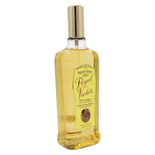 Royal Violets Baby Cologne - Gentle Chamomile Refreshing Spray | Delicate Scent, 7.6 Fl Oz
