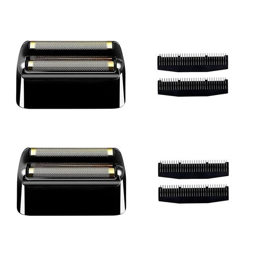 BaBylissPRO Replacement Foil & Cutter Head - Compatible with FXFS2 Electric Razors | Black