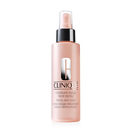 Clinique Moisture Surge Face Spray - Oil-Free Hydration for All Skin Types | Soothing & Softening