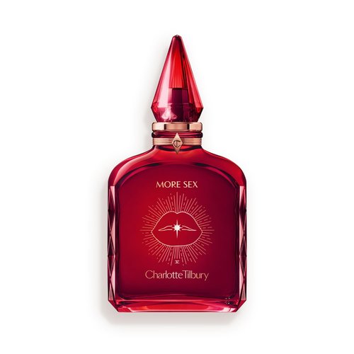 Charlotte Tilbury More Sex Eau De Parfum - Pheromone-Infused Sandalwood Fragrance | Long-Lasting Scent with Black Pepper & Musk