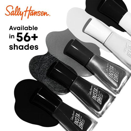 Sally Hansen Insta Dri x GLAAD Nail Polish - Raven Midnight, 0.31 fl oz
