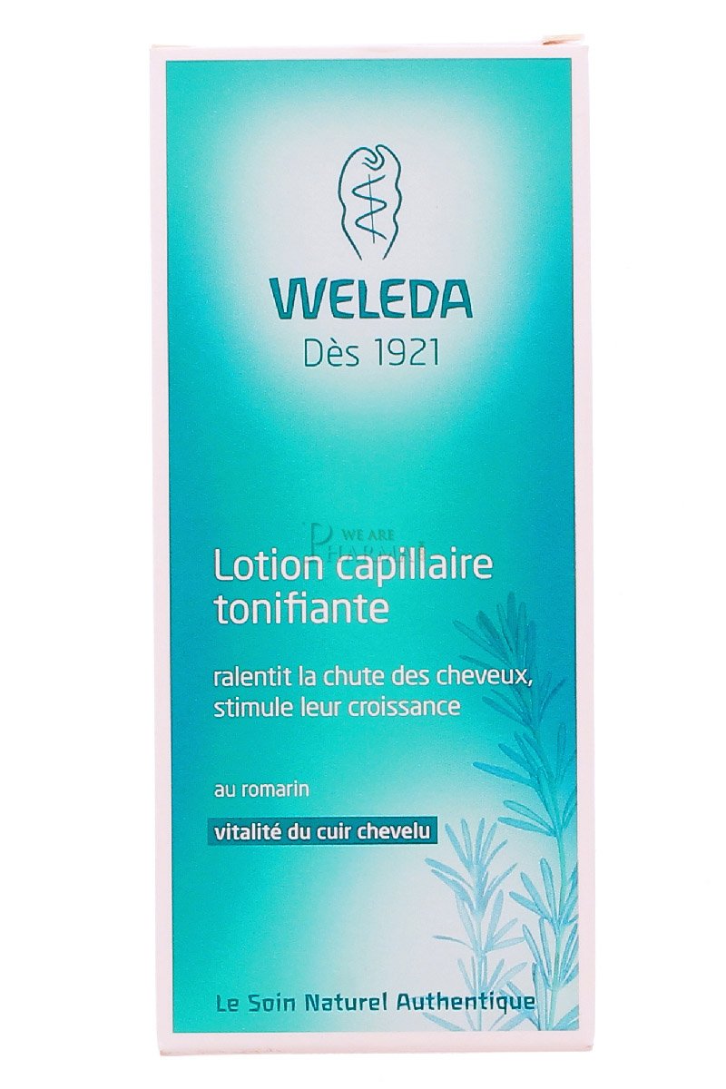 Weleda Rosemary Revitalizing Hair Tonic - Nourishing Formula for Healthy Hair | 100ml