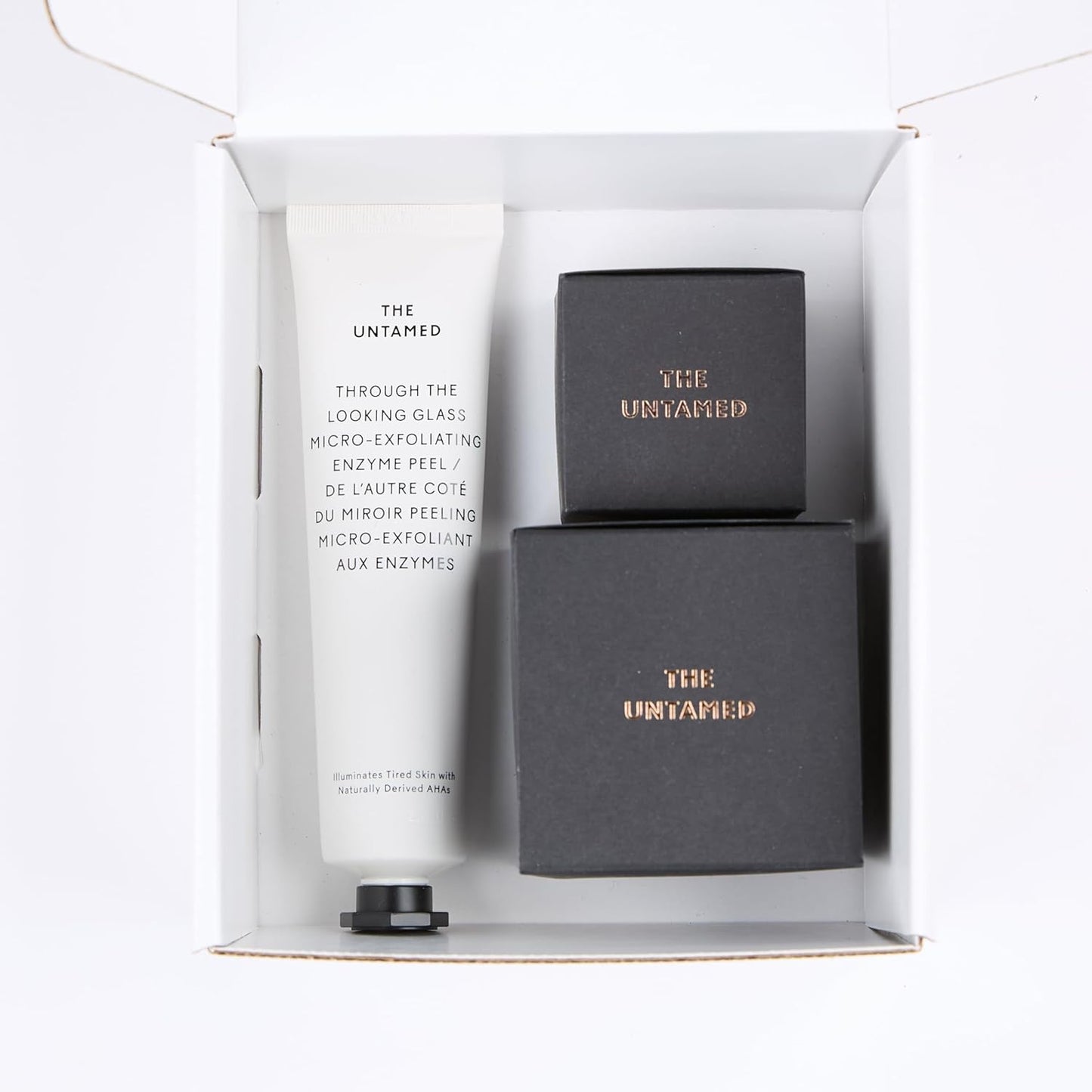 Untamed Weekly Kit - Complete Facial Skin Care Set for Hydration & Even Skin Tone | Exfoliator & Masks
