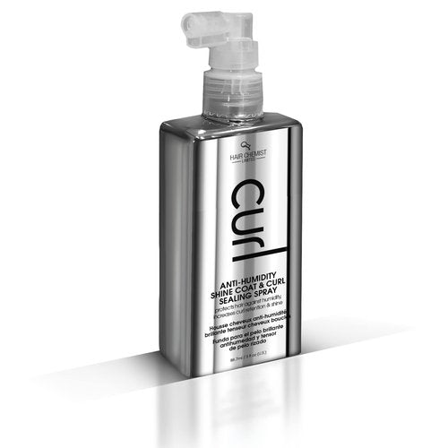 Hair Chemist CURL Anti Humidity Shine Coat & Curl Sealing Spray 3 oz.