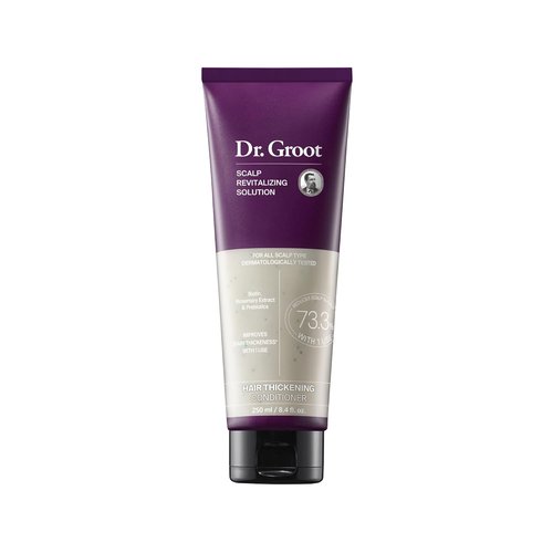 Dr. Groot Hair Thickening Conditioner - Biotin Scalp Treatment for Thinning Hair | Clinically Tested, Korean Hair Care