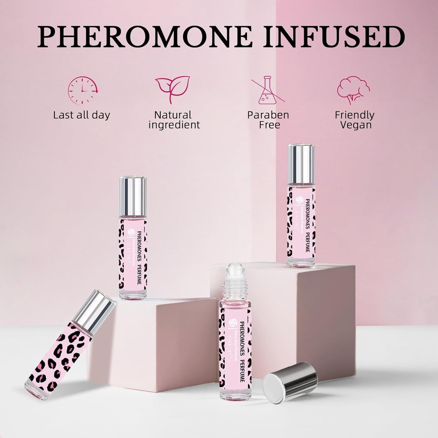 Skiennix Pheromones Perfume for Women - Long Lasting Roll-On Oil | 0.34 fl. oz (10ml)