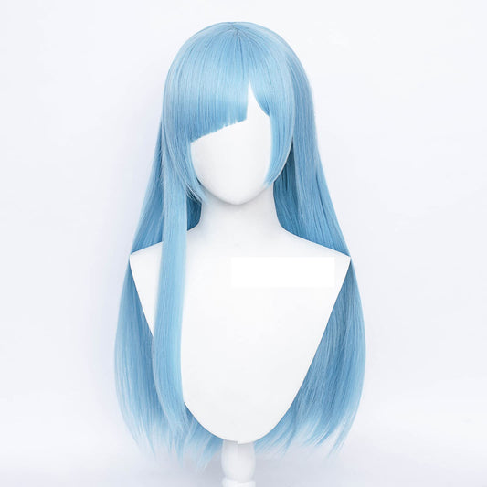 XiongXiongLe Anime Wig Cosplay Jujutsu Kaisen Miwa Kasumi Green Costume Hair Replacement Wigs For Girl Boy Party Halloween Christmas(Miwa Kasumi)