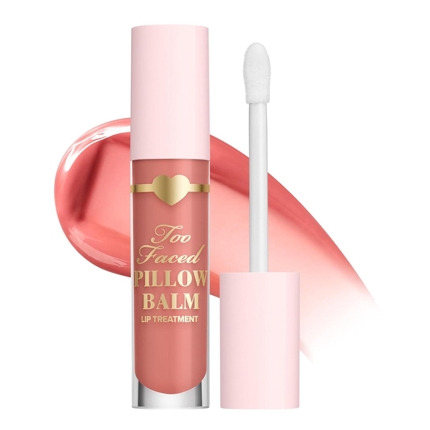 Too Faced Pillow Balm | Ultra-Hydrating Lip Treatment with Hyaluronic Acid - Replenishes Lips