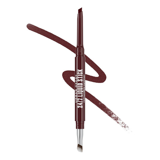 Urban Decay 24/7 Liquid Stick Waterproof Eyeliner - Smudge-Proof & Long-Lasting, Dual-Ended with Brush - 0.012 oz