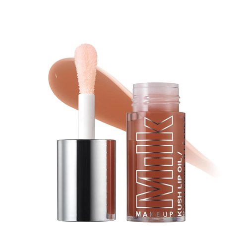 Milk Makeup KUSH Lip Oil - Lightweight, Non-Greasy Formula - Natural Sheer Tint | Vegan & Cruelty-Free