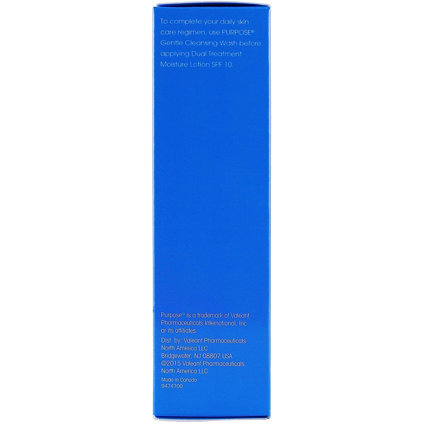 PURPOSE Dual Treatment Moisturizer, SPF 10 4 oz (Pack of 2)