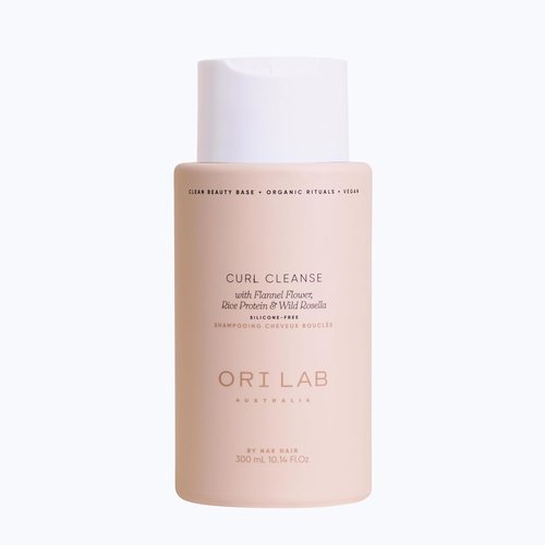 ORI LAB Curl Cleanse - Nourishing Shampoo for Curly Hair - 300ml Size