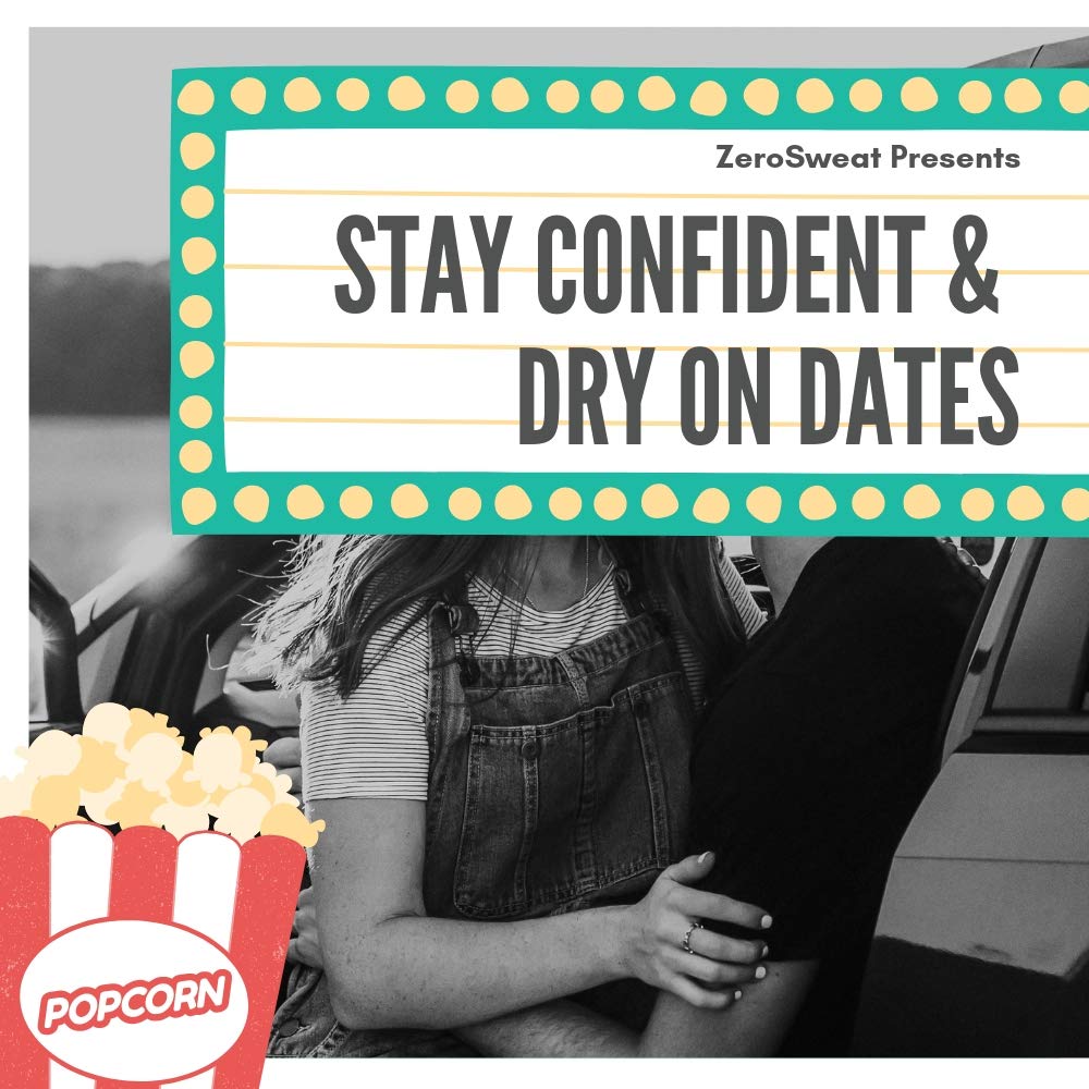 ZeroSweat Antiperspirant Deodorant | Clinical Strength Hyperhidrosis Treatment - Reduces Armpit Sweat (2 Pack)