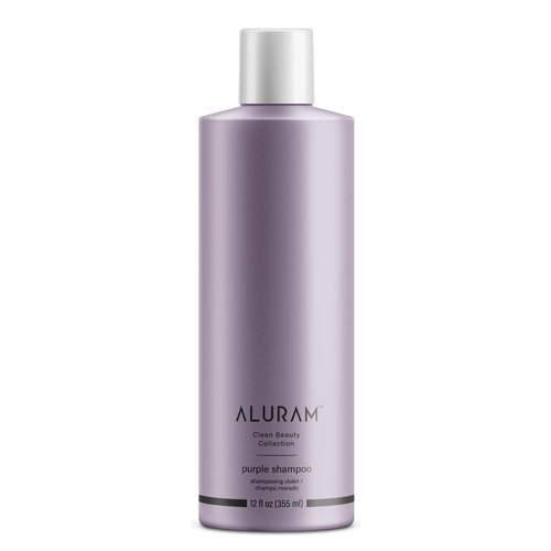 ALURAM Coconut Water Purple Shampoo for Women, Boosts Brightness, Banishes Brass, for All Hair Types