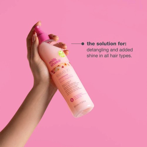 Milk_Shake Leave-In Conditioner - Daily Detangling Spray for Color-Treated Hair | Hydrates & Protects with Soy Proteins & Hyaluronic Acid | 2.5 fl. oz (75ml)