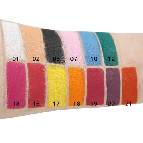 Regine Switzerland Single Matte Eyeshadow - Vibrant Eyelid Color 02 for Stunning Looks