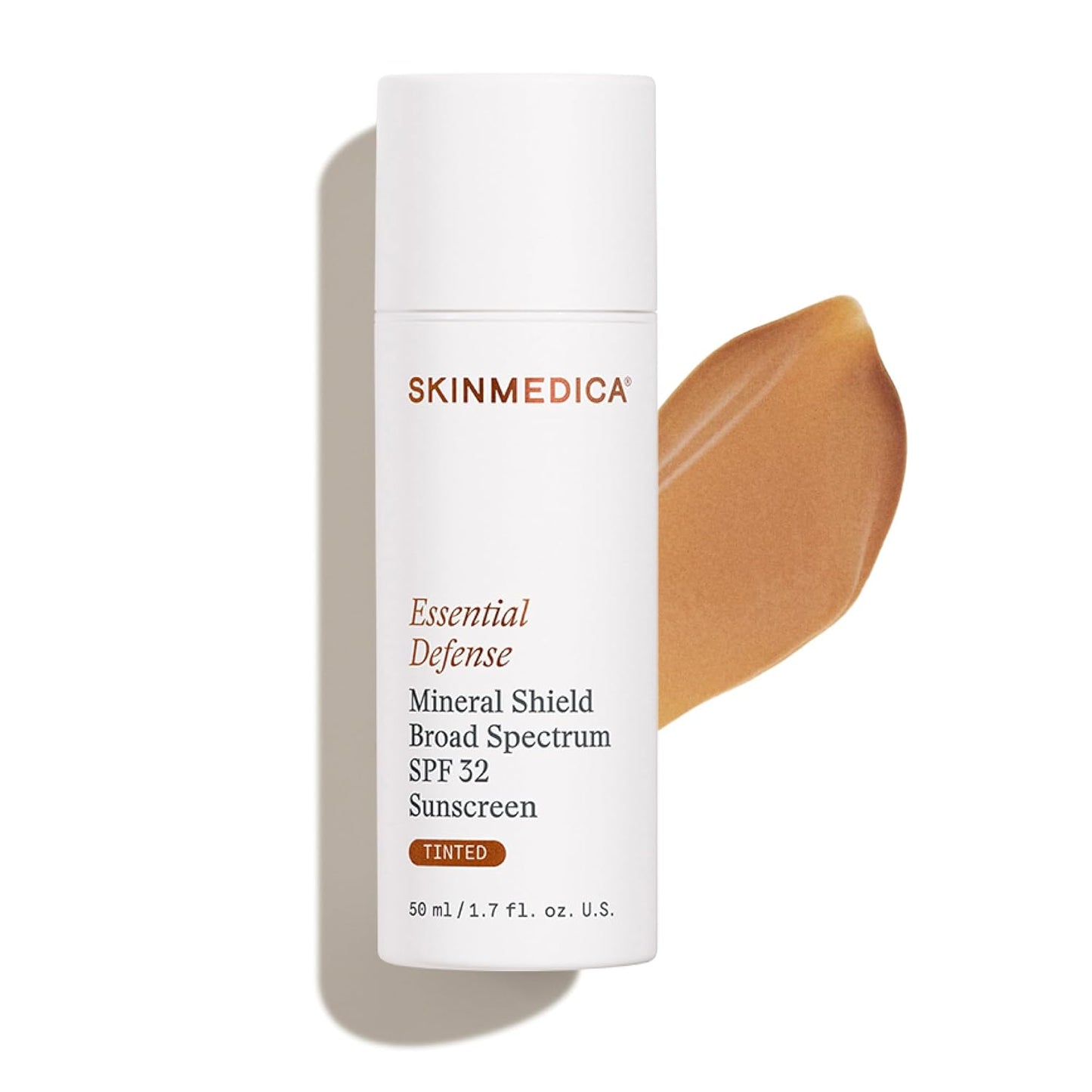 SkinMedica Essential Defense Mineral Shield SPF 32 - Tinted Lightweight Sunscreen for Oily/Combination Skin | 1.7 Oz