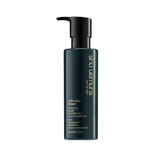 Shu Uemura Art of Hair Ultimate Reset Conditioner - Strengthens & Nourishes Damaged Hair, 8 Fl Oz