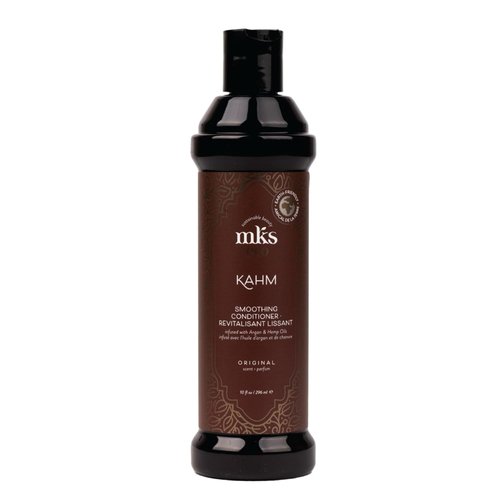 MKS Eco Kahm Smoothing Conditioner - Detangle & Moisturize Hair with Argan Oil | Vegan & Cruelty-Free