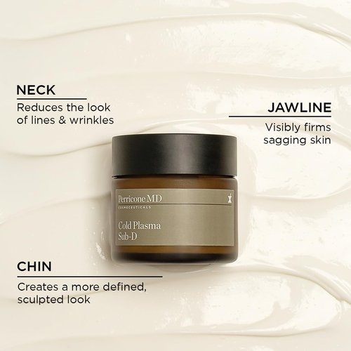 Perricone MD Cold Plasma Sub D 2 oz - Anti-Aging Serum for Neck and Face | Revitalize Skin