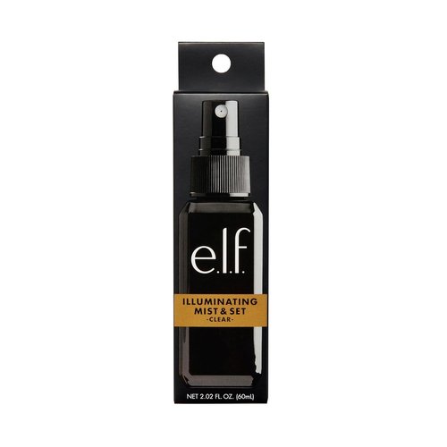 e.l.f. Luminous Mist & Set - Long-Lasting Setting Spray for Radiant Makeup Finish | 2 Fl Oz