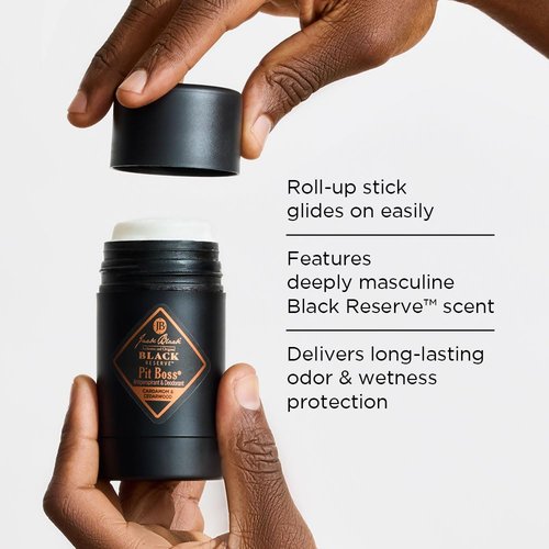 Jack Black Pit Boss Antiperspirant & Deodorant for Men - 2.75 oz - Ideal for Sensitive Skin