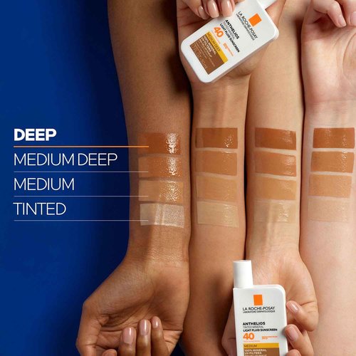La Roche-Posay Anthelios Sunscreen SPF 40 - Ultra-Light, Oil-Free Face Sunscreen with Matte Finish