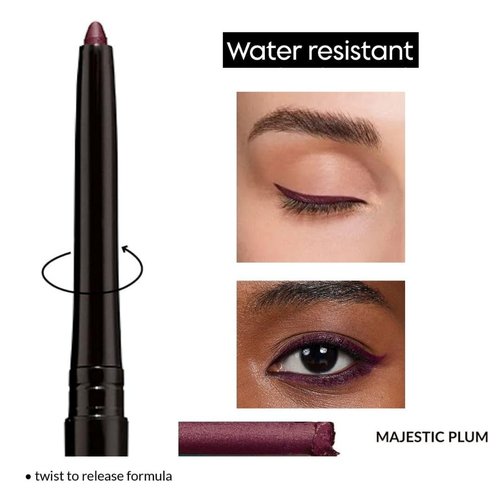 Majestic Plum GlimmerSticks Eye Liner - Pack of 2 for Long-Lasting, Vibrant Color